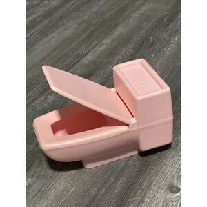 Vintage Mattel Barbie Dream House A Frame Toilet Pink 1979